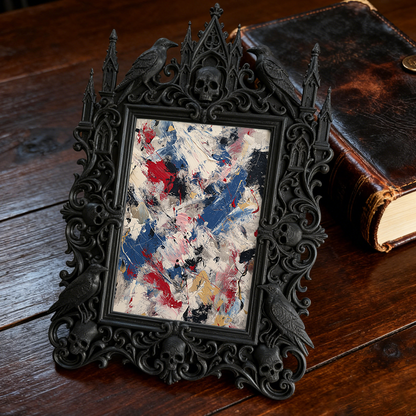 Fan-favorite Gothic Dark Frame | Gothic Pet Shop Decor, Cute, Sturdy