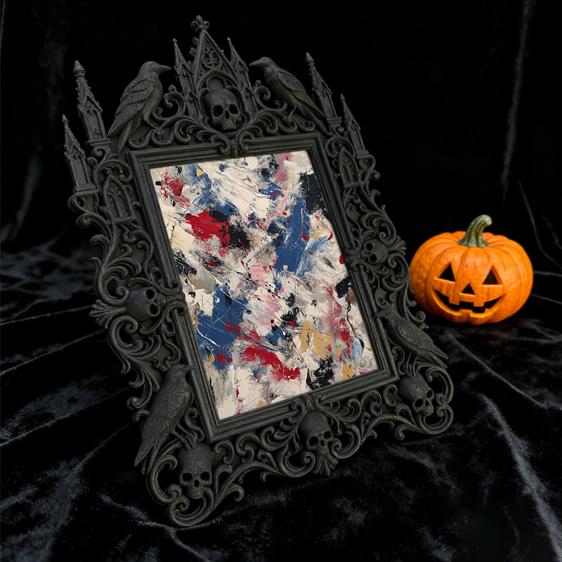 Fan-favorite Gothic Dark Frame | Gothic Pet Shop Decor, Cute, Sturdy