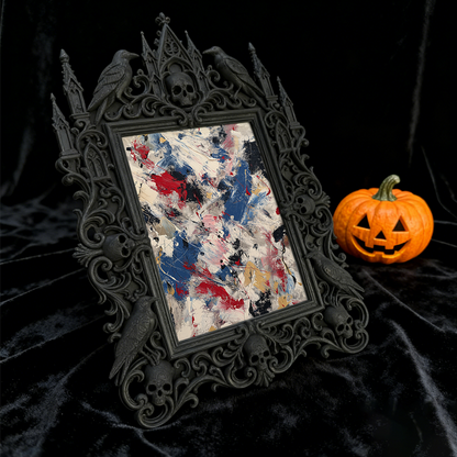 Fan-favorite Gothic Dark Frame | Gothic Pet Shop Decor, Cute, Sturdy