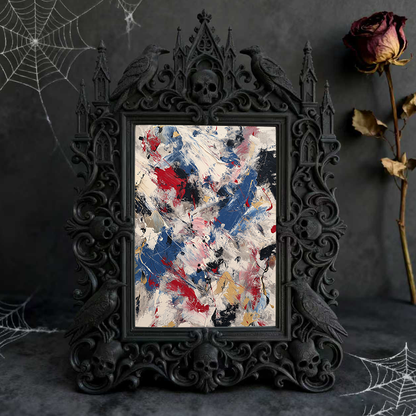 Fan-favorite Gothic Dark Frame | Gothic Pet Shop Decor, Cute, Sturdy