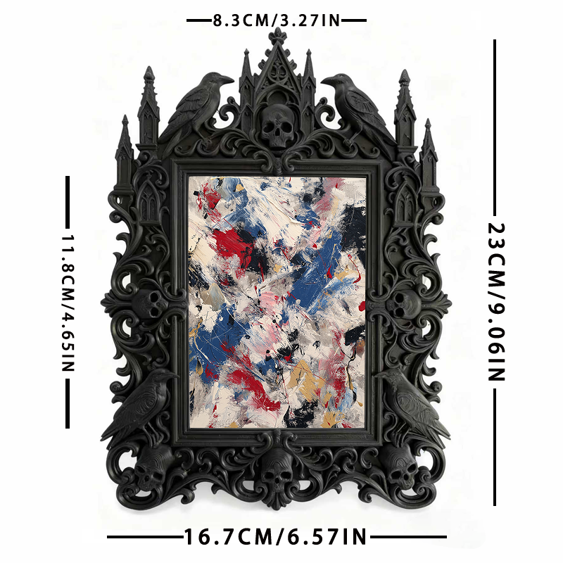 Fan-favorite Gothic Dark Frame | Gothic Pet Shop Decor, Cute, Sturdy
