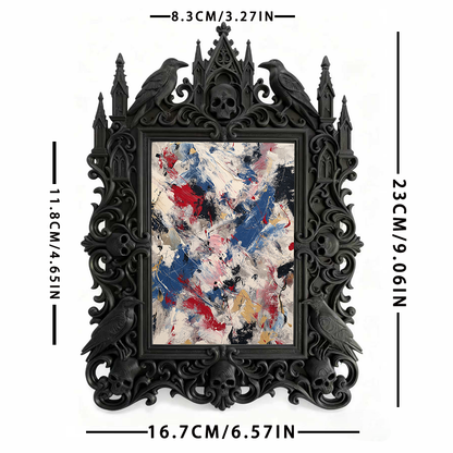 Fan-favorite Gothic Dark Frame | Gothic Pet Shop Decor, Cute, Sturdy