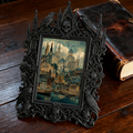 Quick-sellout Gothic Dark Frame | Halloween Haunted House Prop, Lightweight