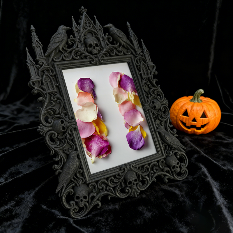 Trend-leading Gothic Dark Frame | Dark Academia Book Club Decor, Eco-friendly