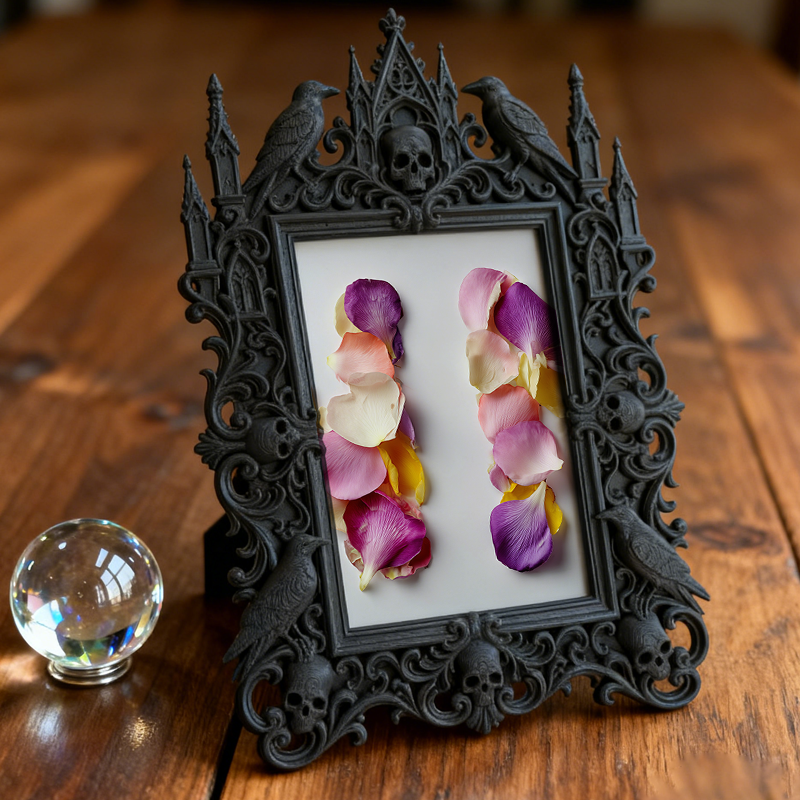 Trend-leading Gothic Dark Frame | Dark Academia Book Club Decor, Eco-friendly