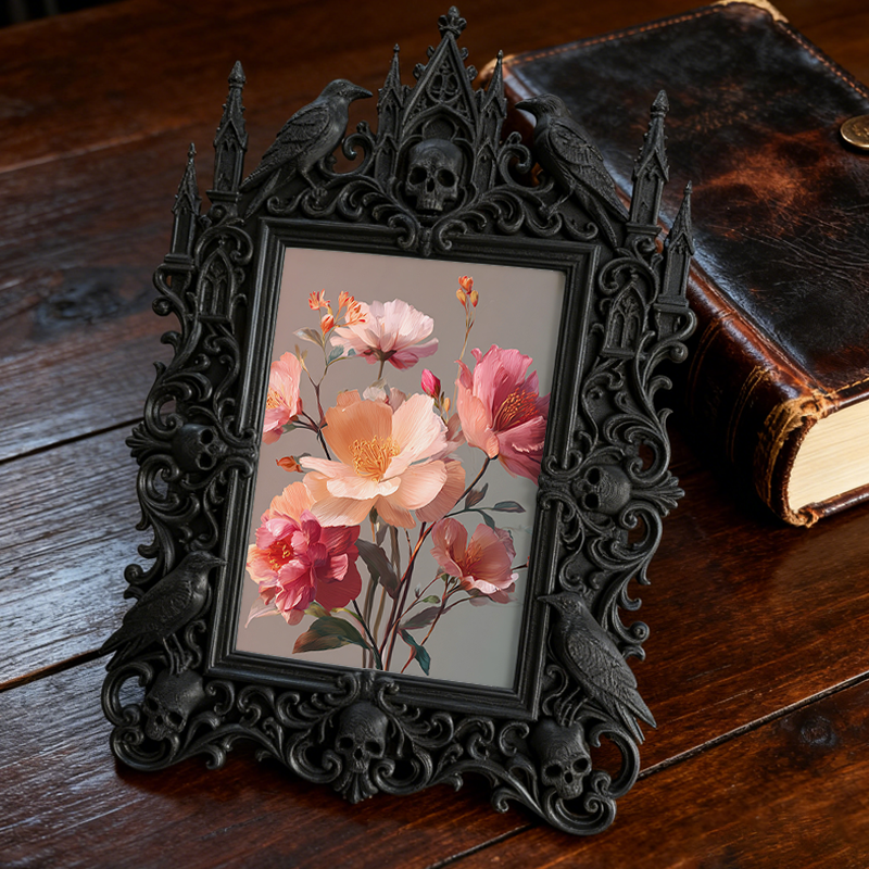 Customer-loved Gothic Dark Frame | Horror Movie Marathon Decor, Sturdy