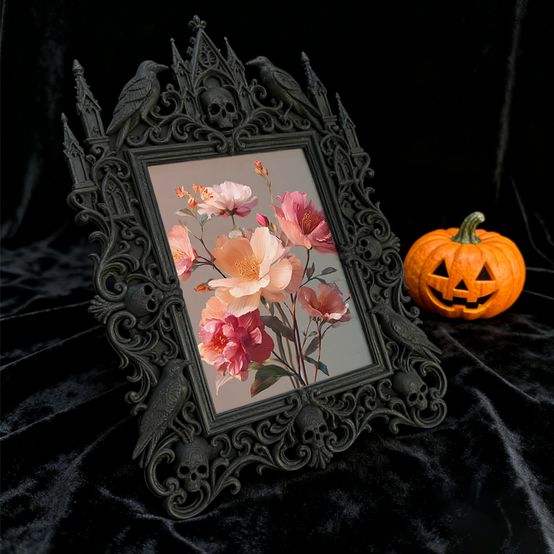 Customer-loved Gothic Dark Frame | Horror Movie Marathon Decor, Sturdy