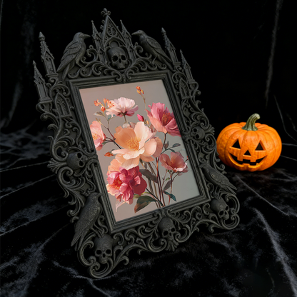 Customer-loved Gothic Dark Frame | Horror Movie Marathon Decor, Sturdy