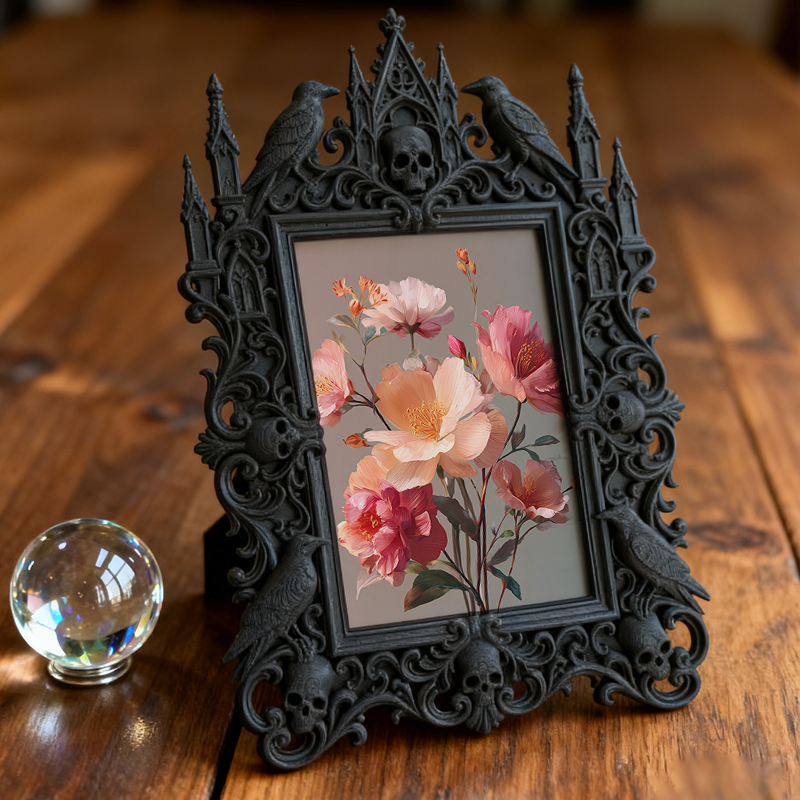 Customer-loved Gothic Dark Frame | Horror Movie Marathon Decor, Sturdy