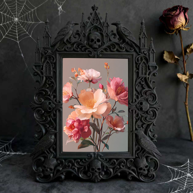 Customer-loved Gothic Dark Frame | Horror Movie Marathon Decor, Sturdy