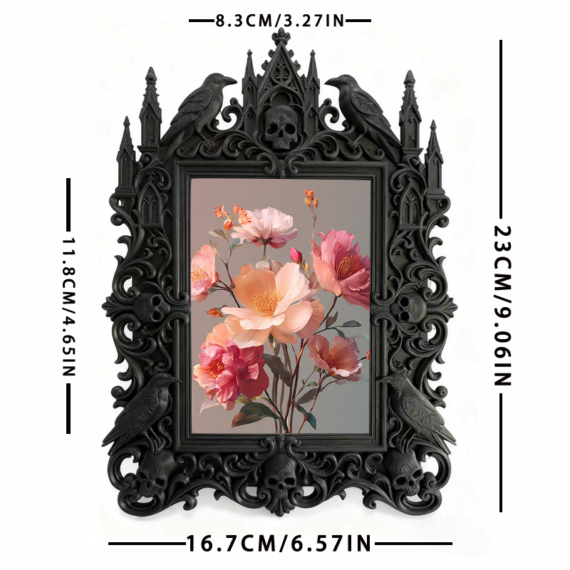 Customer-loved Gothic Dark Frame | Horror Movie Marathon Decor, Sturdy