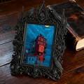 Insta-popular Gothic Dark Frame | Vampire Bedroom Decor, Lightweight