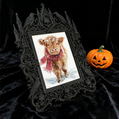 Highly-recommended Gothic Dark Frame | Dark Academia Study Decor, Eco-friendly