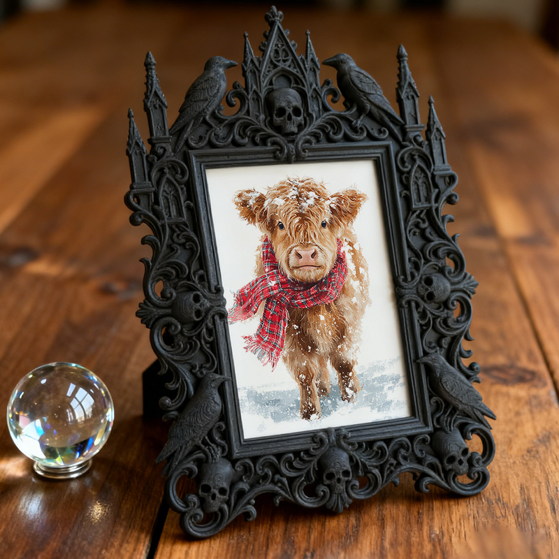 Highly-recommended Gothic Dark Frame | Dark Academia Study Decor, Eco-friendly