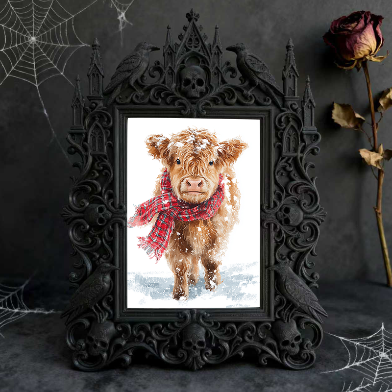 Highly-recommended Gothic Dark Frame | Dark Academia Study Decor, Eco-friendly