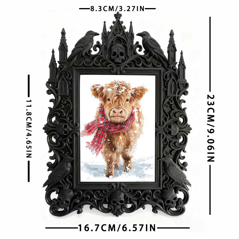 Highly-recommended Gothic Dark Frame | Dark Academia Study Decor, Eco-friendly