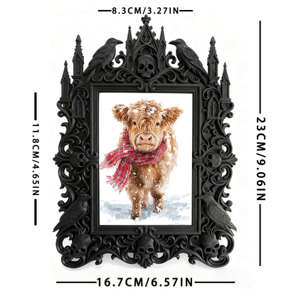 Highly-recommended Gothic Dark Frame | Dark Academia Study Decor, Eco-friendly
