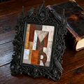Trend-alert Gothic Dark Frame | Gothic Bathroom Decor, Slim