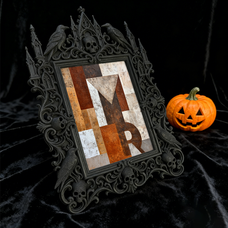Trend-alert Gothic Dark Frame | Gothic Bathroom Decor, Slim