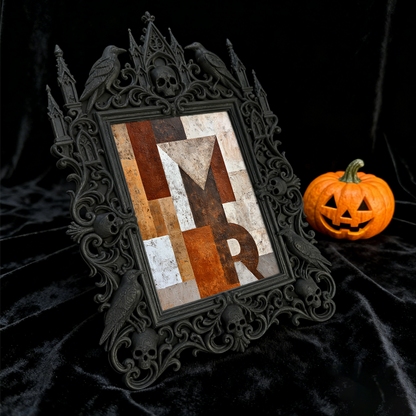Trend-alert Gothic Dark Frame | Gothic Bathroom Decor, Slim