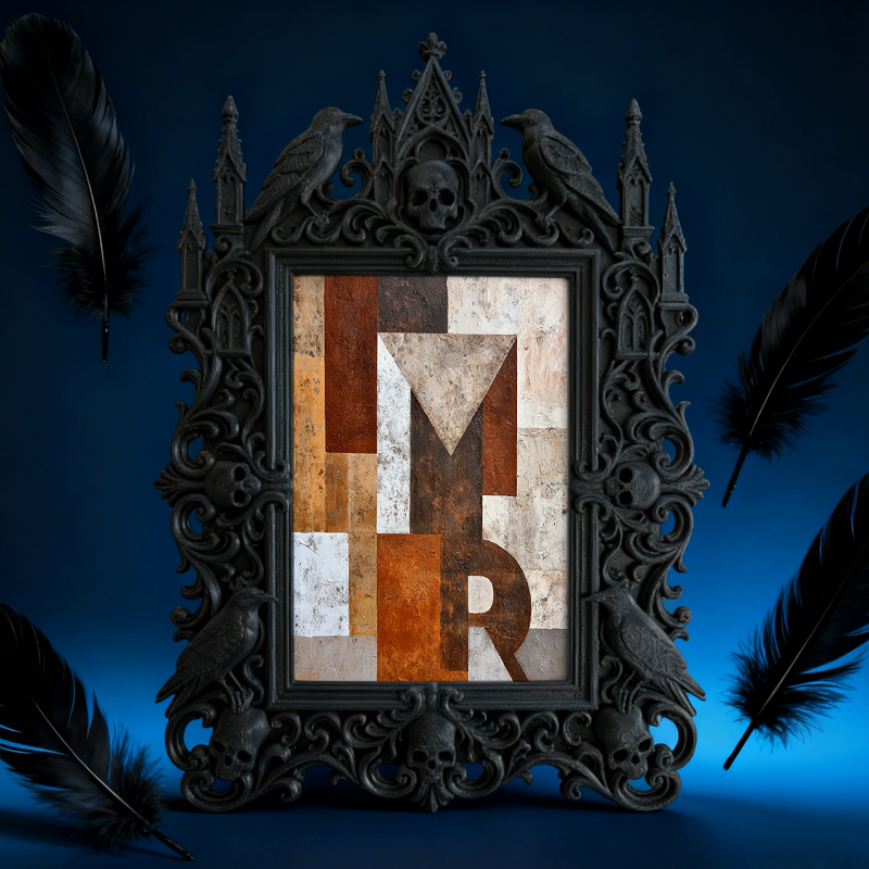 Trend-alert Gothic Dark Frame | Gothic Bathroom Decor, Slim