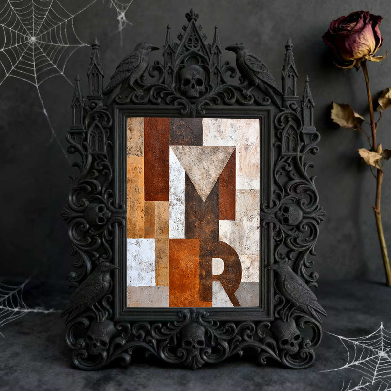 Trend-alert Gothic Dark Frame | Gothic Bathroom Decor, Slim
