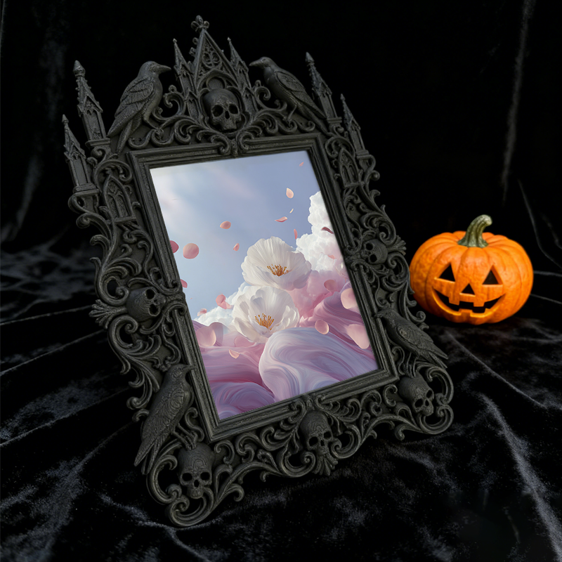 Must-snag Gothic Dark Frame | Werewolf Cabin Decor, Sturdy