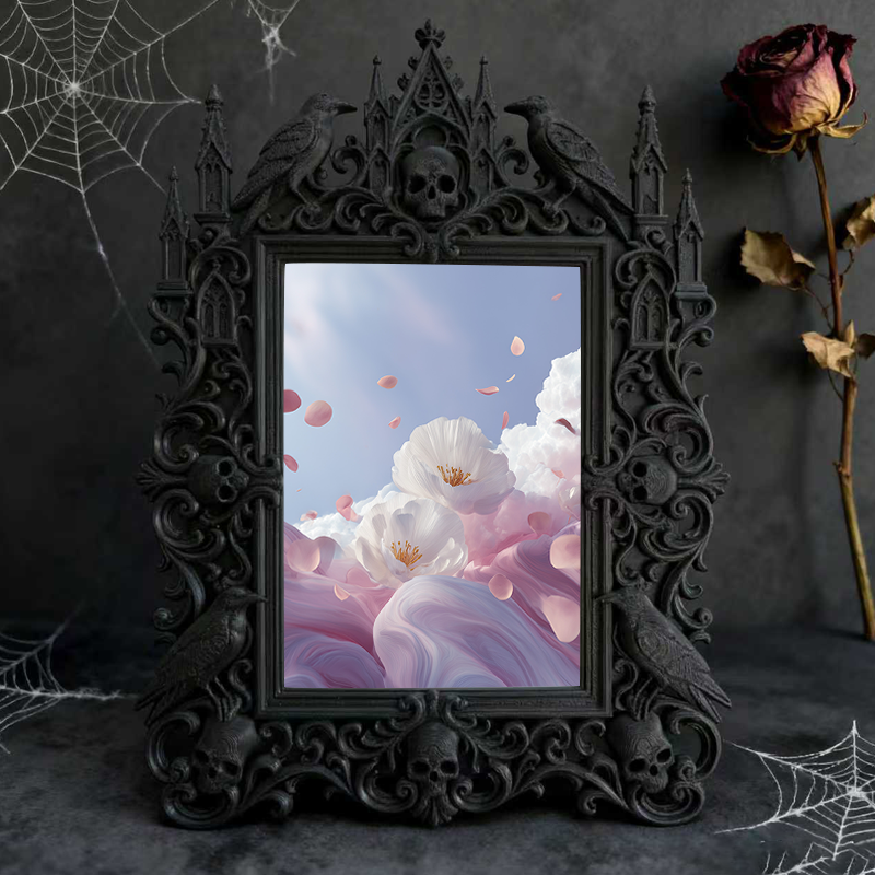 Must-snag Gothic Dark Frame | Werewolf Cabin Decor, Sturdy