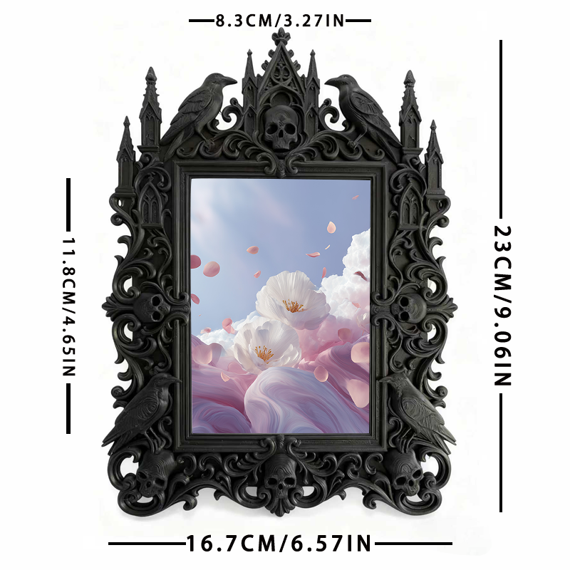 Must-snag Gothic Dark Frame | Werewolf Cabin Decor, Sturdy