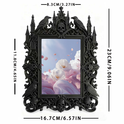 Must-snag Gothic Dark Frame | Werewolf Cabin Decor, Sturdy