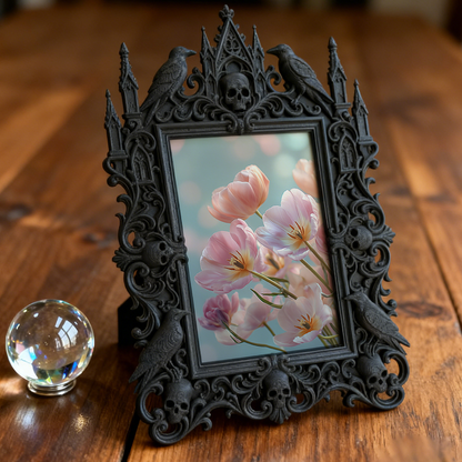 Customer-approved Gothic Dark Frame | Dark Academia Bookcase Decor, Practical
