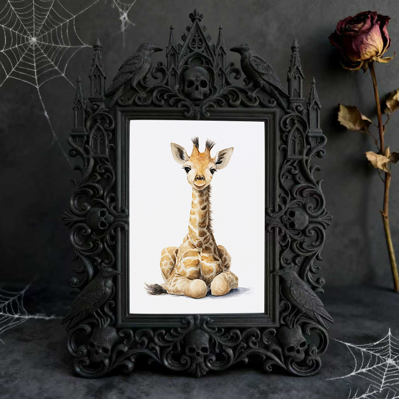 Luxe-dark-chic Gothic Dark Frame | Vampire LARP Bedroom Decor, Artistic