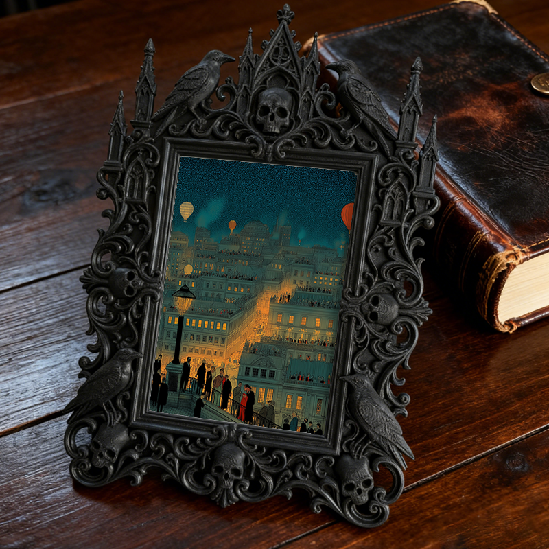 Shop-best-seller Gothic Dark Frame | Dark Art Gallery Decor, Display-grade