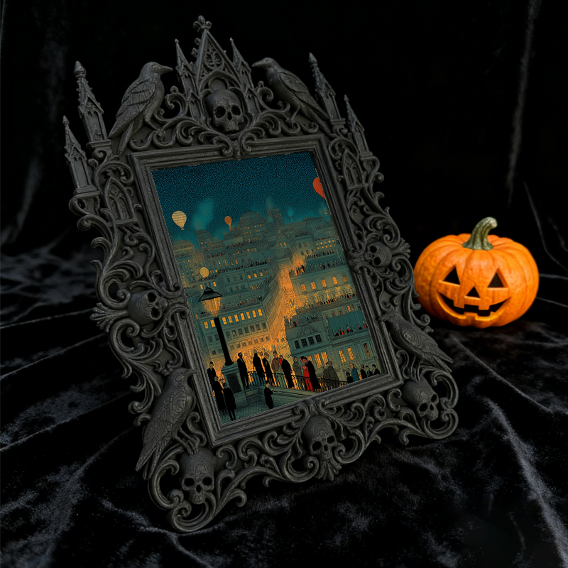 Shop-best-seller Gothic Dark Frame | Dark Art Gallery Decor, Display-grade