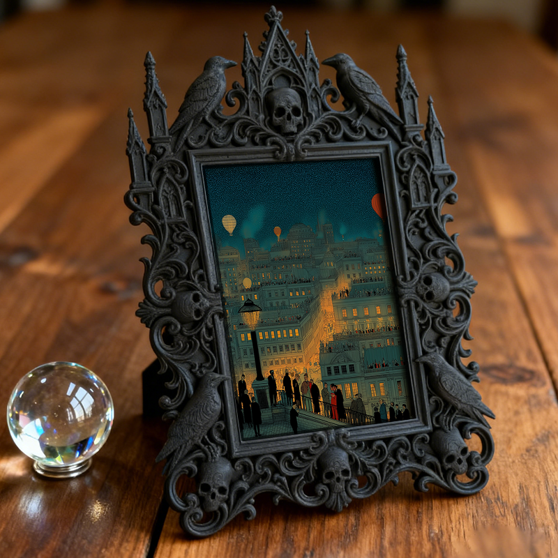 Shop-best-seller Gothic Dark Frame | Dark Art Gallery Decor, Display-grade