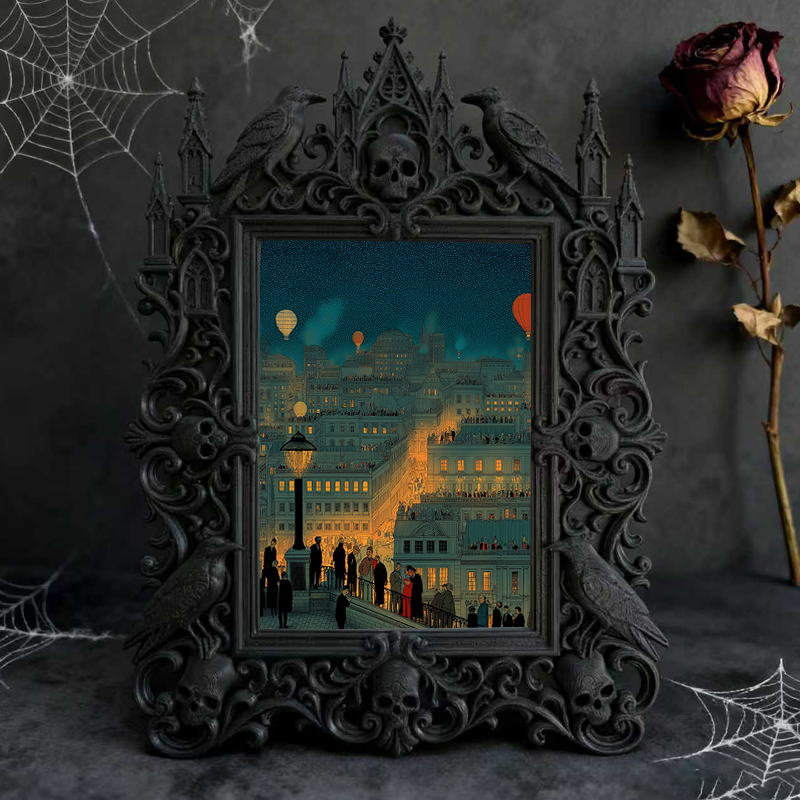 Shop-best-seller Gothic Dark Frame | Dark Art Gallery Decor, Display-grade