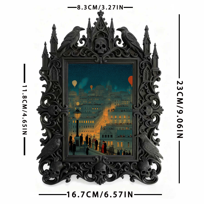 Shop-best-seller Gothic Dark Frame | Dark Art Gallery Decor, Display-grade