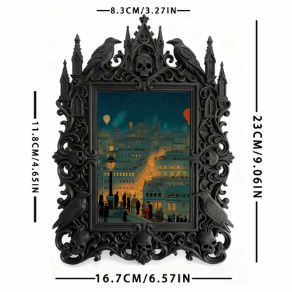 Shop-best-seller Gothic Dark Frame | Dark Art Gallery Decor, Display-grade