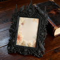 Bestselling-essential Gothic Dark Frame | Gothic Coffee Shop Decor, Elegant