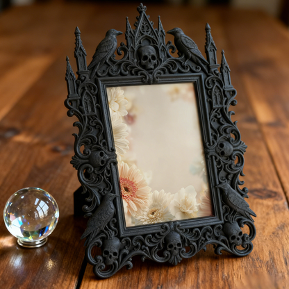 Bestselling-essential Gothic Dark Frame | Gothic Coffee Shop Decor, Elegant