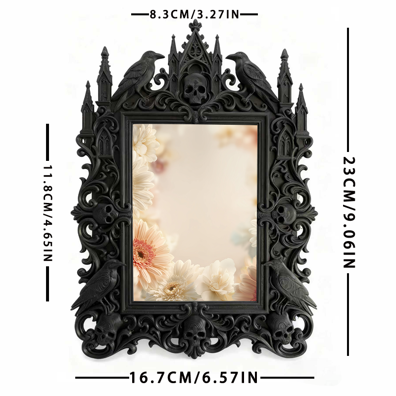 Bestselling-essential Gothic Dark Frame | Gothic Coffee Shop Decor, Elegant