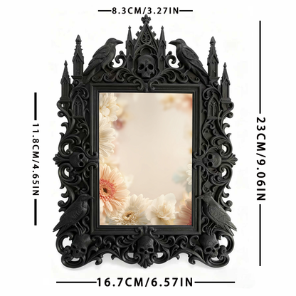 Bestselling-essential Gothic Dark Frame | Gothic Coffee Shop Decor, Elegant