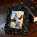 High-demand-gem Gothic Dark Frame | Witchy Moon Ritual Decor, Creative