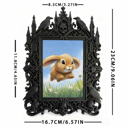 Bestselling-now Gothic Dark Frame | Witchy Dried Herb Shop Decor, Scratch-resistant