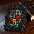 Must-grab Gothic Dark Frame | Gothic Themed Flea Market Booth Decor, Portable