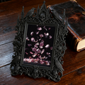 Exclusive-drop Gothic Dark Frame | Werewolf Themed Hunting Lodge Decor, Rustic