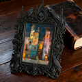 Rare-gem Gothic Dark Frame | Gothic Brow Salon Display, High-gloss