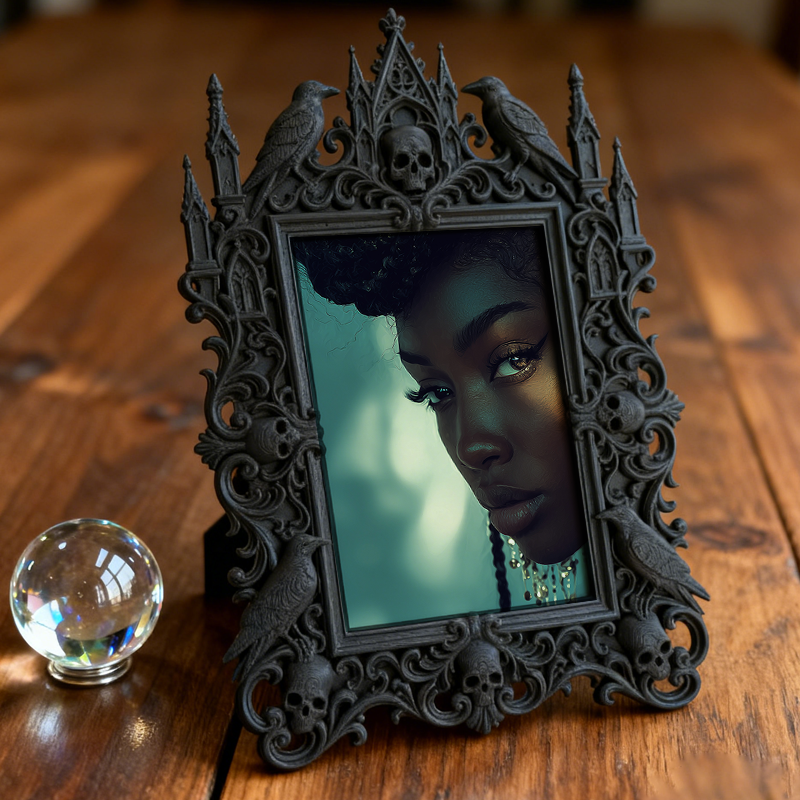 Customer-raved Gothic Dark Frame | Dark Calligraphy Letter Shop Decor, Practical