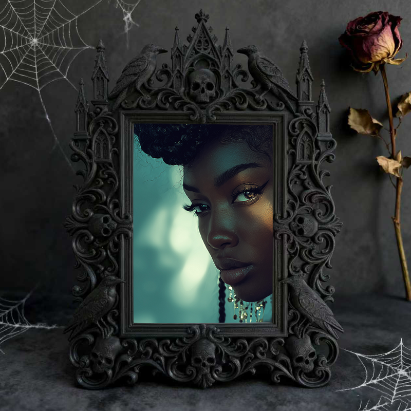 Customer-raved Gothic Dark Frame | Dark Calligraphy Letter Shop Decor, Practical
