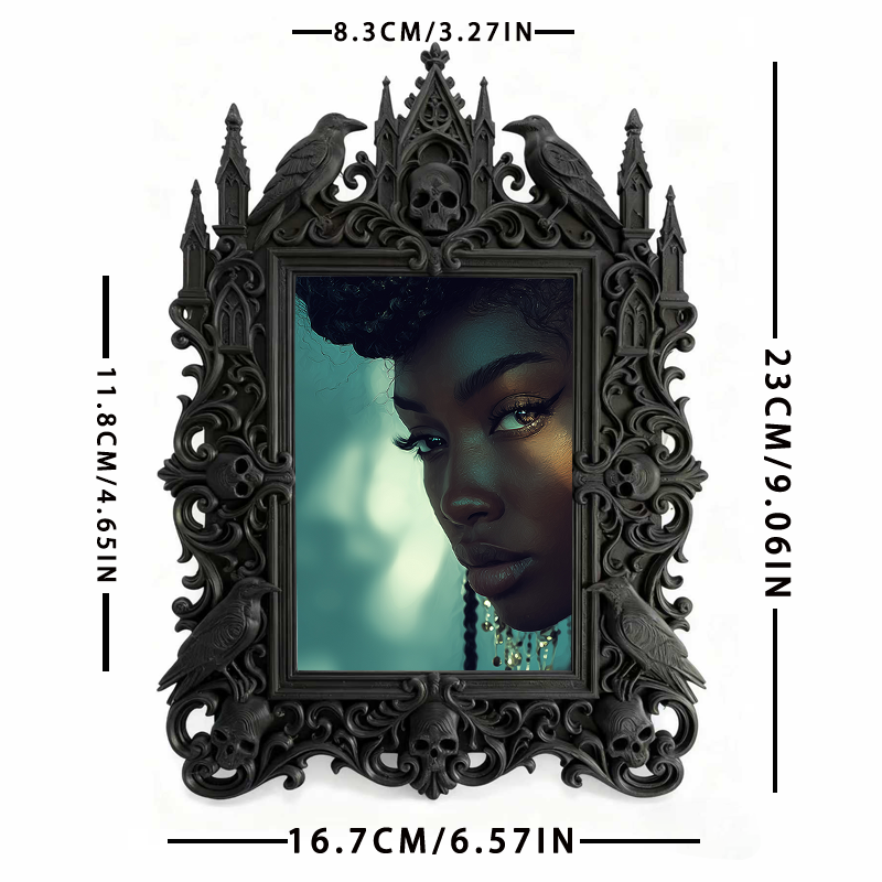 Customer-raved Gothic Dark Frame | Dark Calligraphy Letter Shop Decor, Practical